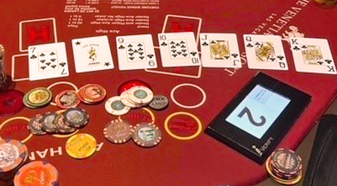 Pai Gow Poker da record al The Venetian: una scala reale da 2,2 milioni $