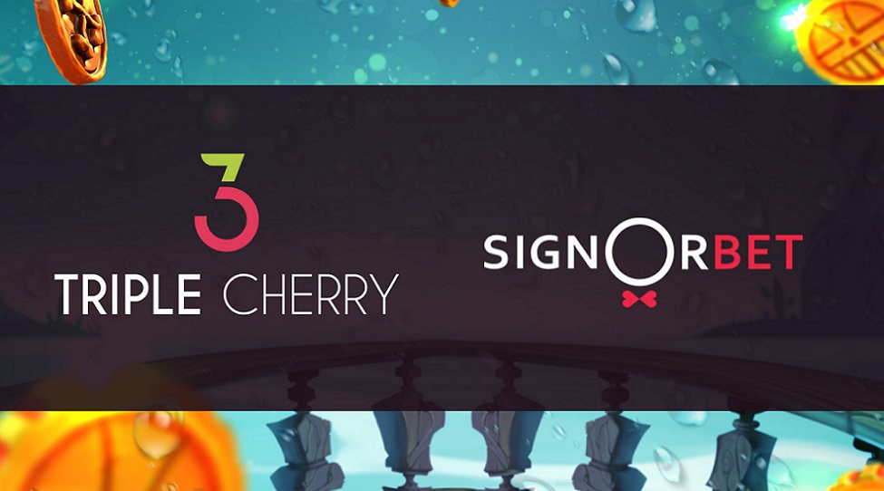 Online, le slot di Triple Cherry disponibili su SignorBet