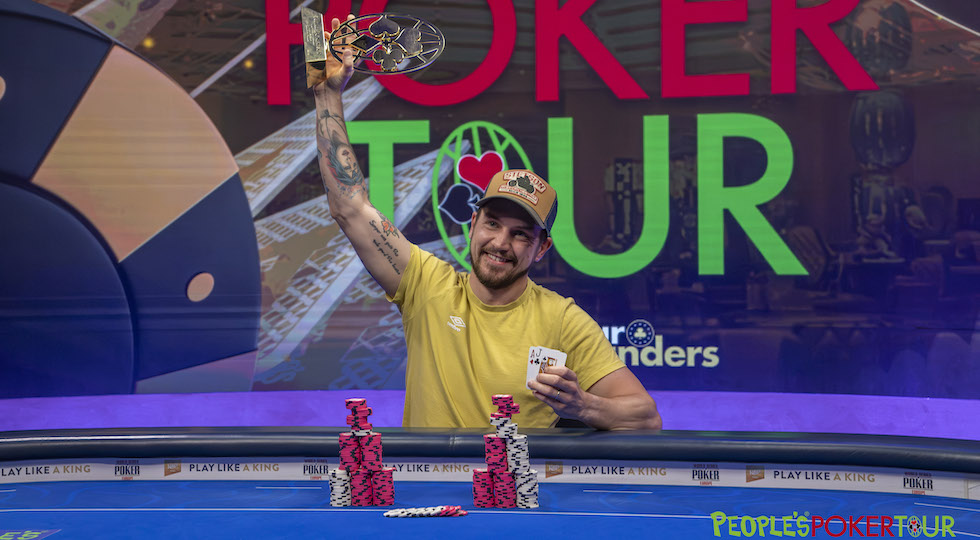 Il ceco Tomasjedno è il 36esimo vincitore del People’s Poker Tour Rozvadov: che rimonta su Leehof