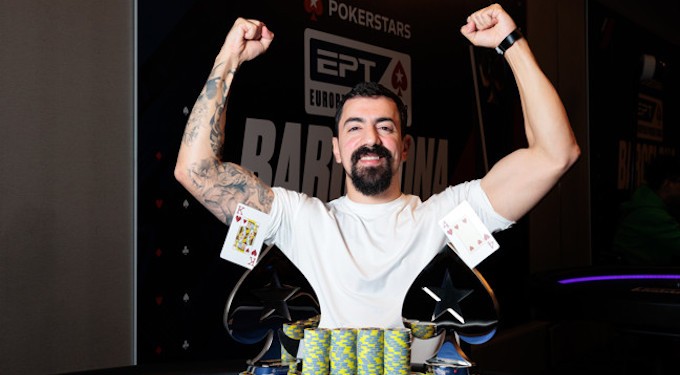 Orpaz domina nel Shr Second Chance €50.000 Barcellona contro la scaramanzia e un top field