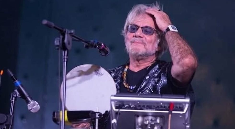 Ritorno alle origini: Tony Esposito e il disco per l’estate al casinò