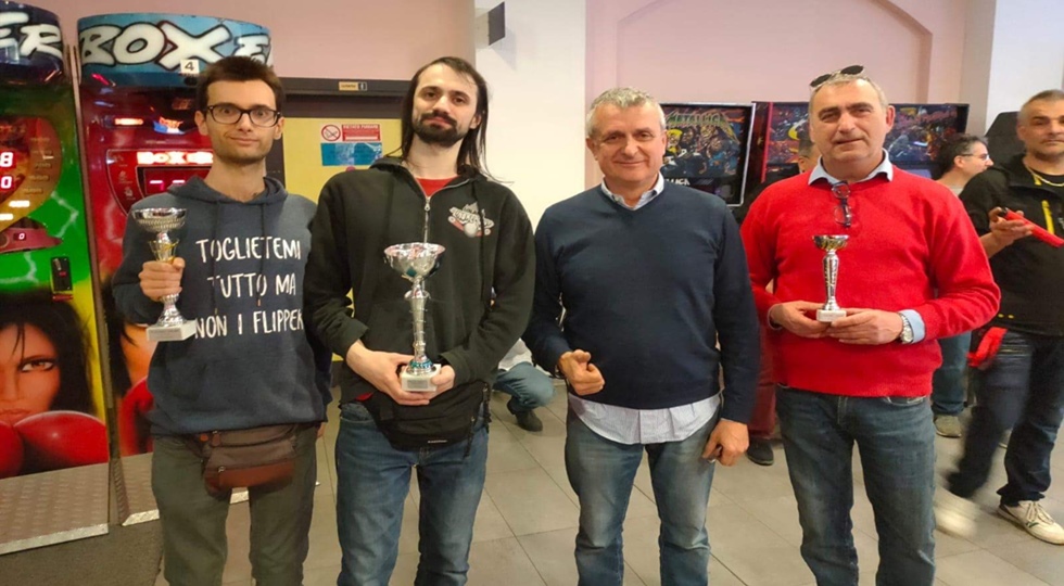 Flipper sportivo: a Forlì torna a vincere Roberto Pedroni