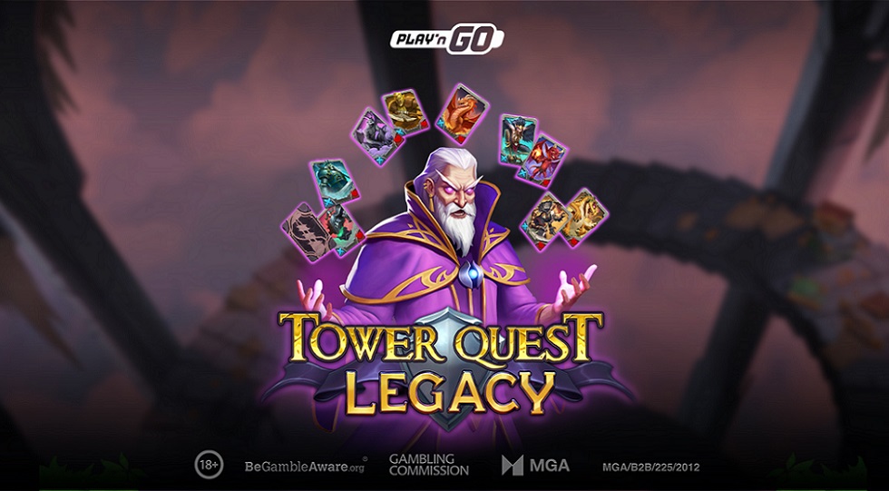 Play’n GO, una nuova epica battaglia con Tower Quest Legacy