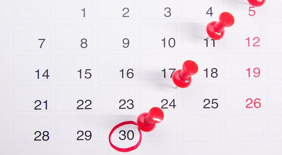Calendario contribuente e gioco: ecco le scadenza di agosto