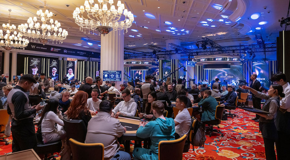 Triton Poker Series Jeju: il primo evento è già da record con 379 entries!