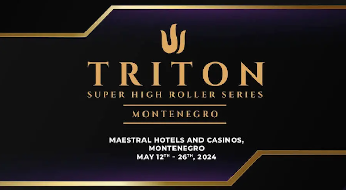 Triton Poker Series, dal 12 al 26 maggio la seconda tappa in Montenegro