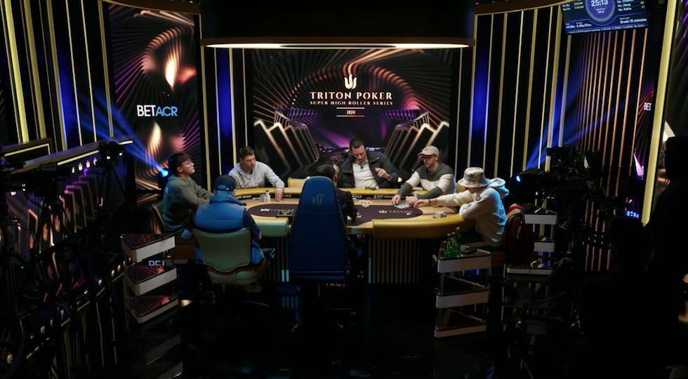 Triton Poker Jeju: lo streaming del $40k Nlh Mystery Bounty