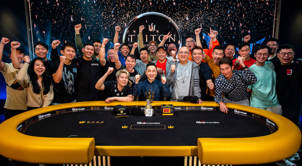 Lim vittoria e dedica all’amico scomparso Leow il primo evento Triton Poker Series Vietnam