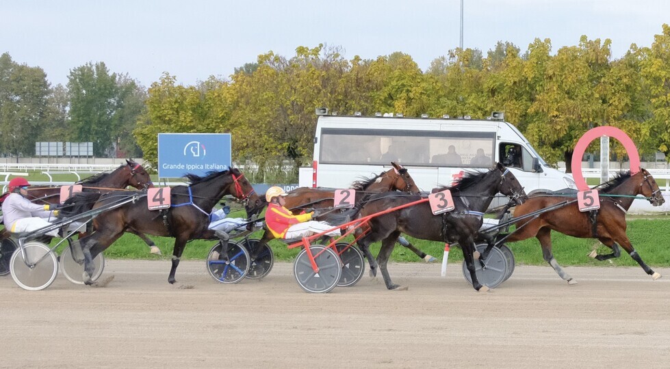 Martedì di trotto all’Ippodromo Snai San Siro: tutte le gare in programma