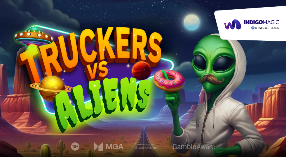 Bragg, occhio agli alieni con la nuova slot di Indigo Magic