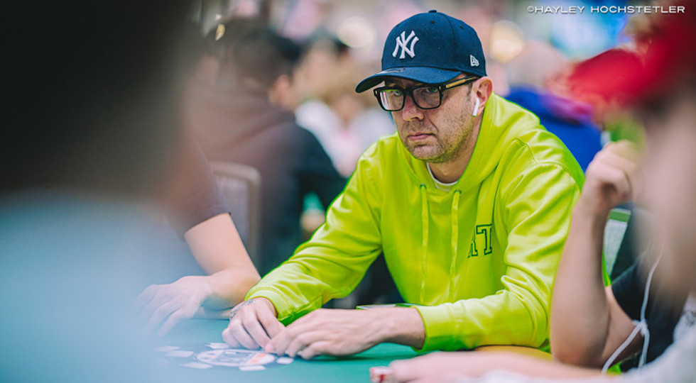 Settebello azzurro al Day1B main Wsop con Penev e Di Cesare al comando