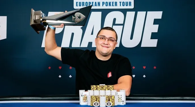Eureka Poker Tour: il winner del Main dei record è il bulgaro Tsvetanov