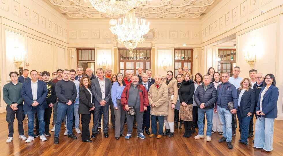 Il valore delle persone al centro: al Casinò di Sanremo la festa dei dipendenti in pensione