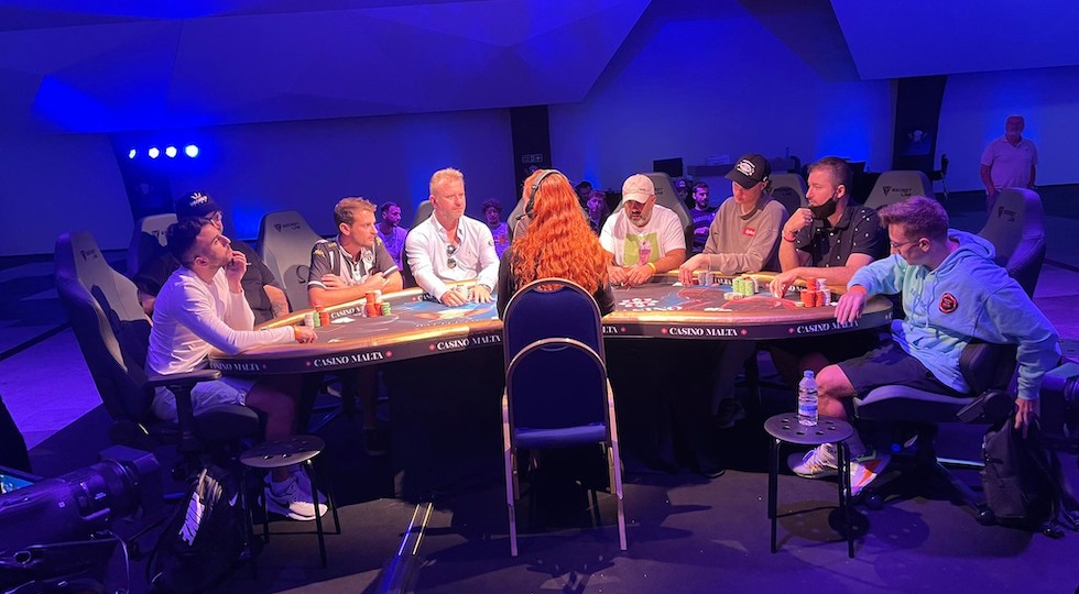 La diretta streaming del final table del Battle of Malta 2022!