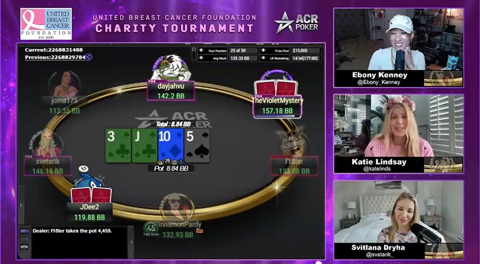 Acr Poker e i suoi player impegnati nella lotta contro il cancro