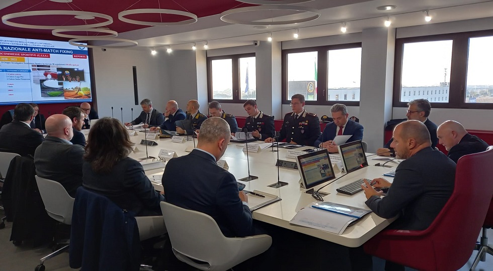 Scommesse sportive anomale, Uiss: ‘2021-2023, il 55,6 % degli alert su eventi esteri’
