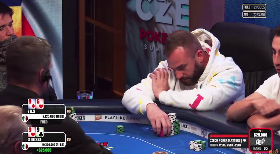 Czech Poker Master Rozvadov, la diretta streaming del final day