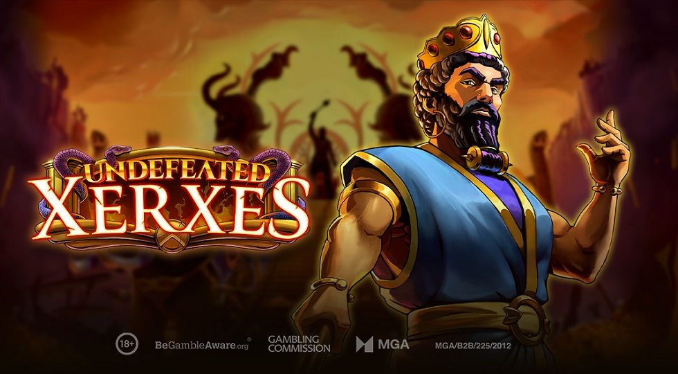 Undefeated Xerxes, la nuova slot di Play’n GO ambientata durante le guerre persiane