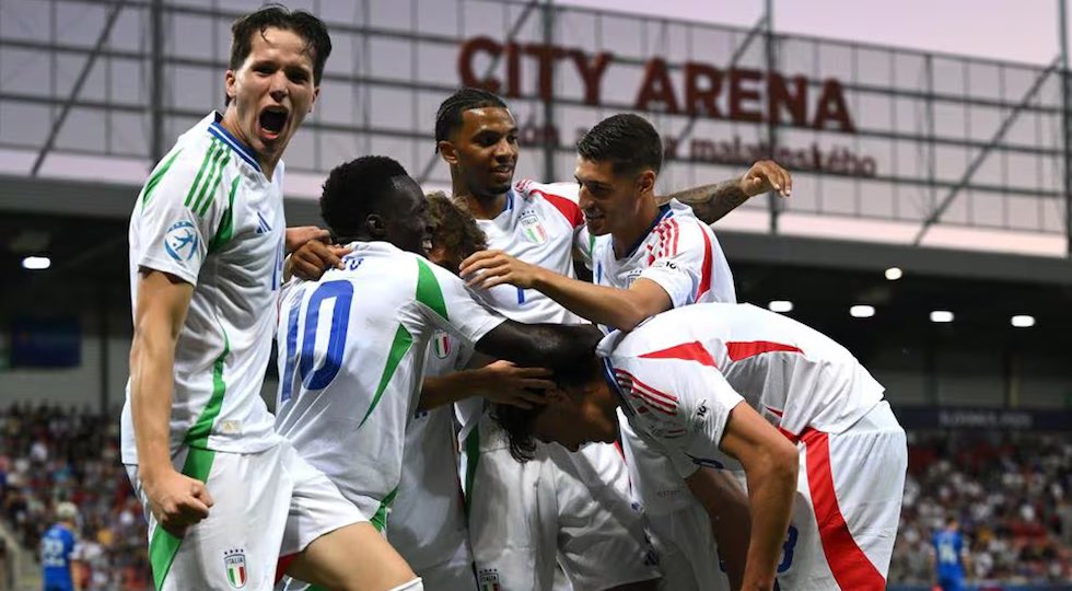 Europei U21: l’Italia sfida la Spagna per il primato nel girone