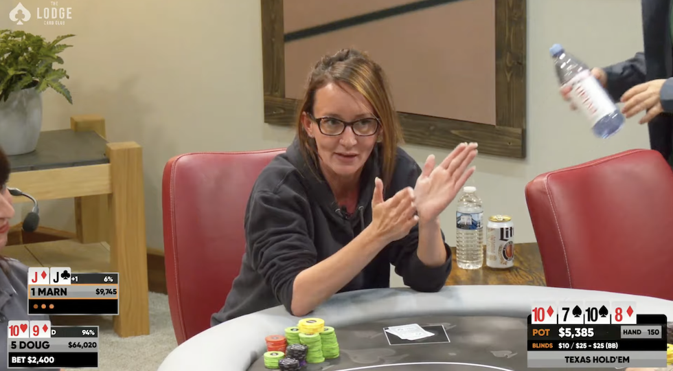 Marnie, da underdog una rimonta pazzesca contro Doug Polk