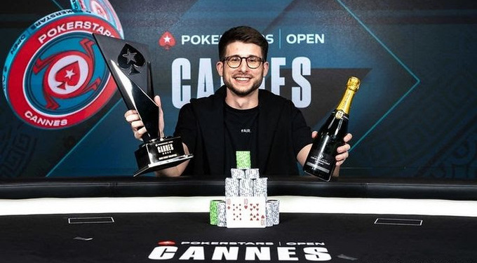 Tedeschi trionfa al PokerStars Open Cannes, ottime prestazioni degli azzurri