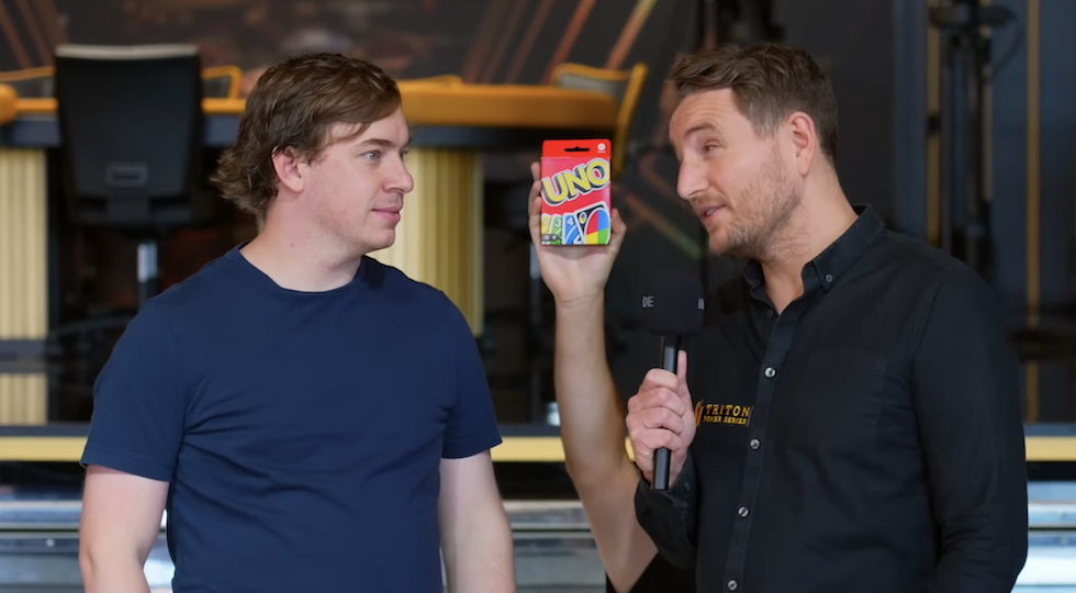 Triton Poker Series pesce d’aprile in anticipo: ecco il torneo UNO Invitational da 1 milione $