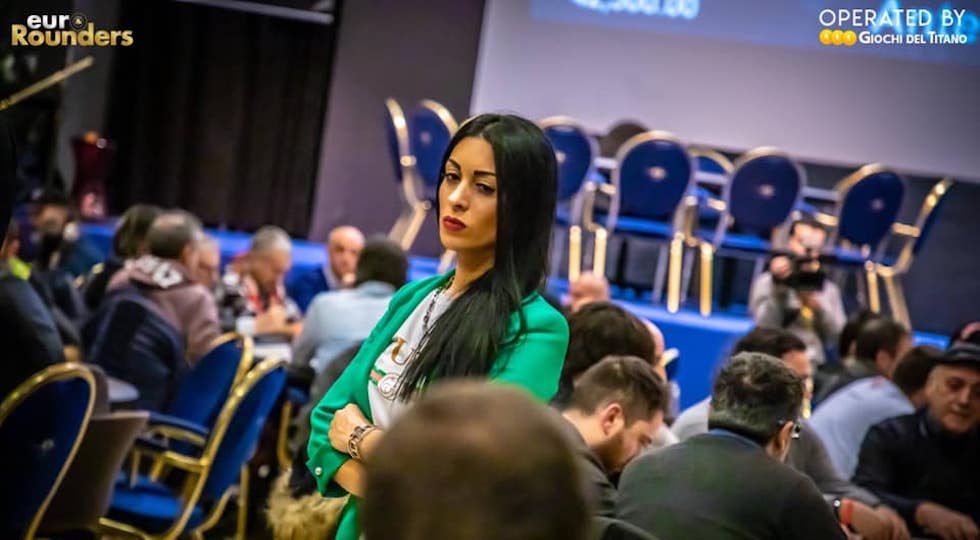 Valentina Ciarrocchi: ‘Amo il mio lavoro e credo che il poker live stia benissimo e possa crescere ancora’