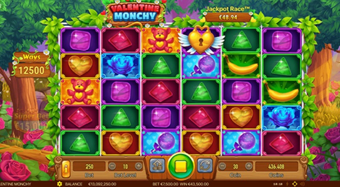 Habanero festeggia il giorno di San Valentino con la nuova slot Valentine Monchy