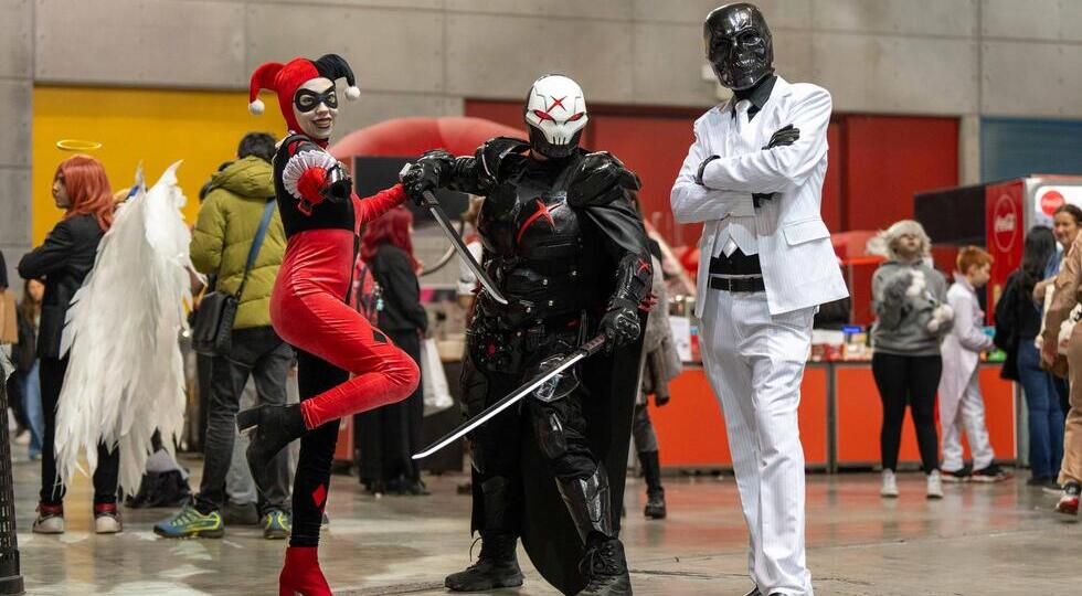 Xmas Comics & Games 2025: a Torino un weekend tra fumetti, cosplay e videogiochi