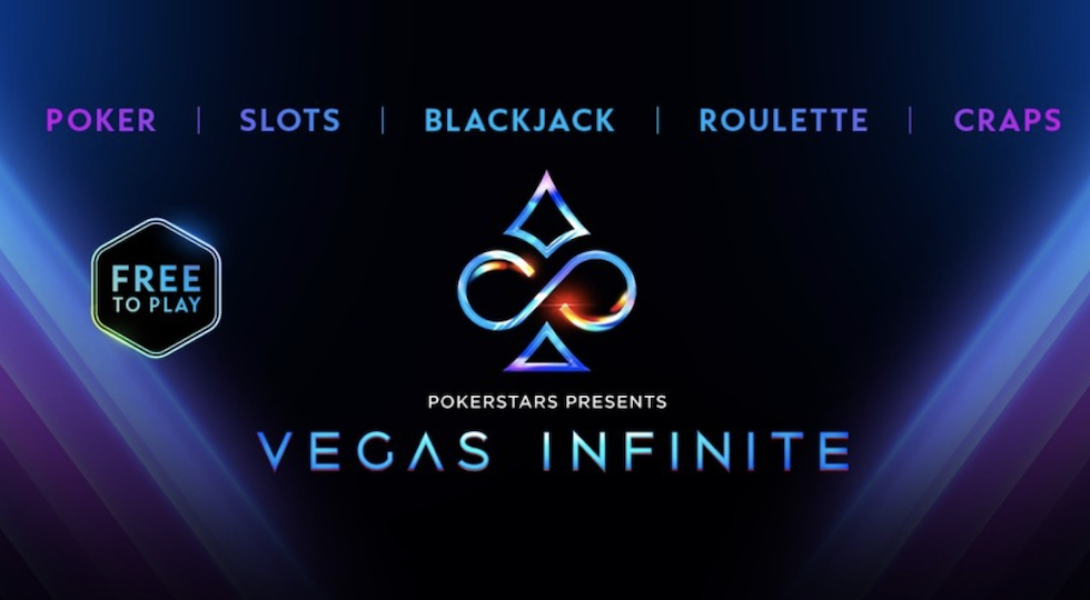 PokerStars VR cambia nome in Vegas Infinite e implementa casino, Spin and Go e Metaverse Poker Tour
