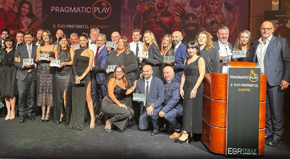 Vermantia vince l’Aggregator platform award agli Egr Italy awards 2023 di Roma