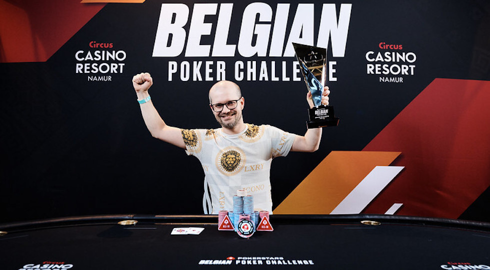 Belgian Poker Challenge Namur: Marchi a secco nel Shr, Paparo e Falcone avanti nel Main