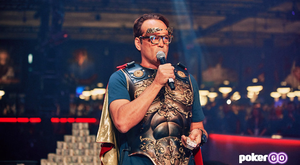 Vince Vaughn sfida Hellmuth, Aldemir e Cada in una promo Wsop