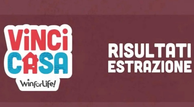 VinciCasa, pioggia di ‘4’ nel concorso del 18 marzo