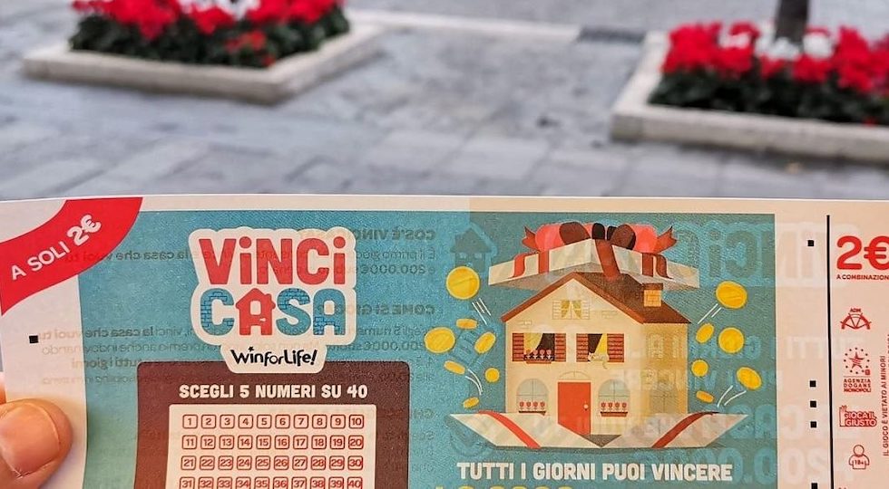 Vincicasa, il ‘5’ non arriva e in quattro sfiorano il successo
