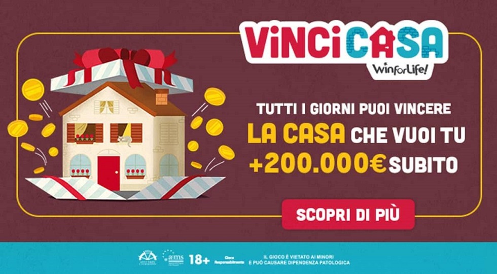 VinciCasa, in sette ad un passo dal ‘5’ nel concorso del 9 aprile