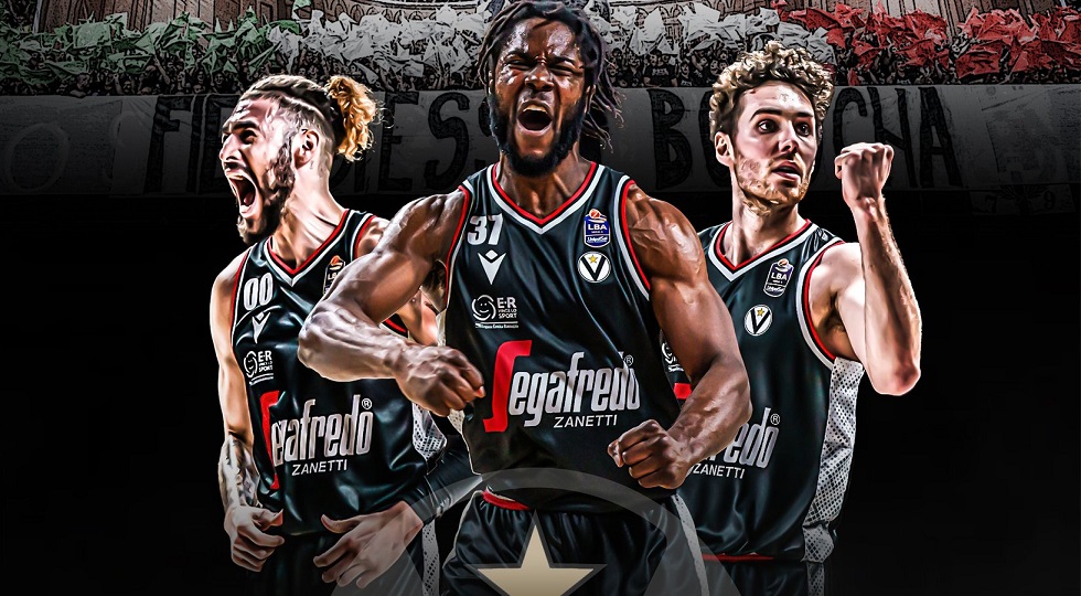 Serie A Basket: a quota 4,50 la rimonta Scudetto della Virtus