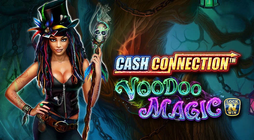 Greentube, un viaggio nel sovrannaturale con Cash Connection – Voodoo Magic