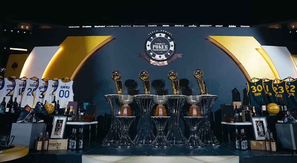 I Warriors raccolgono 3,5 milioni in beneficenza durante un evento di poker