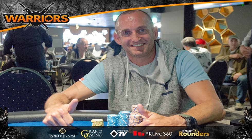 Warriors Of Liechtenstein, Day1 B: Thomas Schmitter in vetta