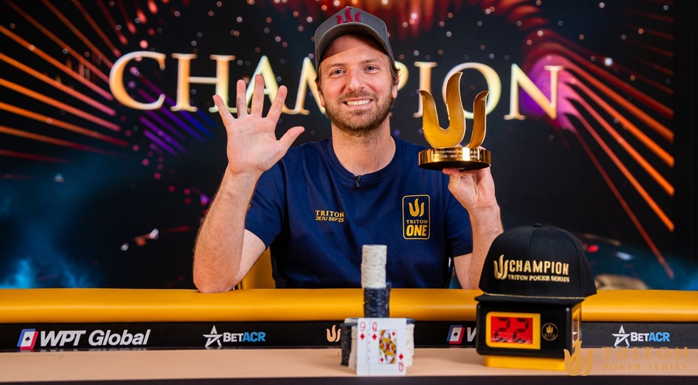 Triton Poker Series, Watson vince il quinto titolo: a Vogelsang il main event