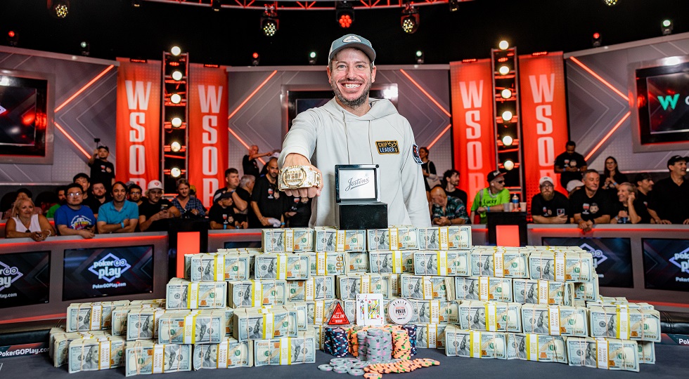 Daniel Weinman trionfa nel Main event Wsop: l’heads up con Jones dura solo 23 mani