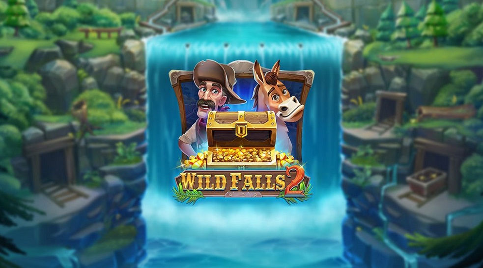 Play’n GO, è corsa all’oro in Wild Falls 2