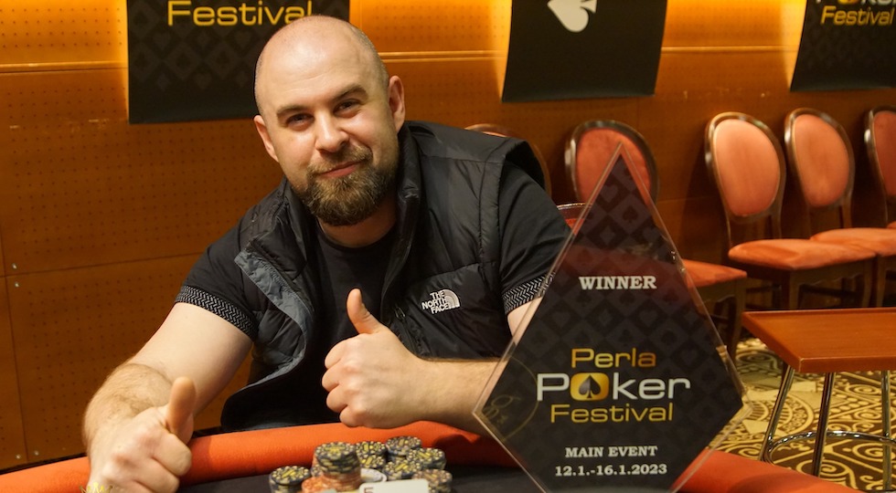 Perla Poker Festival, vince Ligas e la room fa il bis a marzo