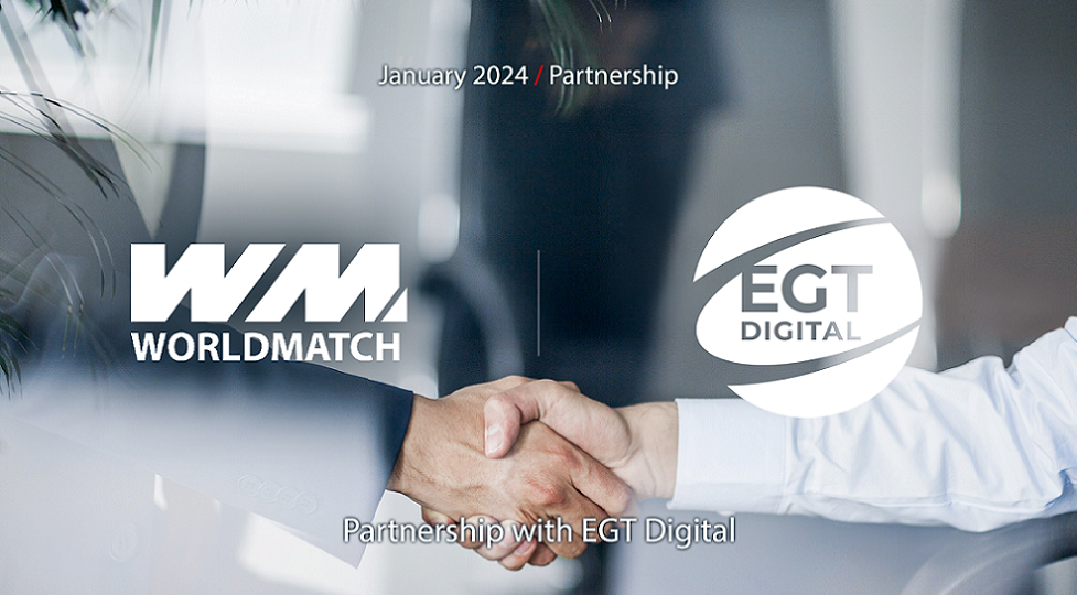 WorldMatch, partnership con Egt Digital: più forte in Bulgaria e verso altri mercati