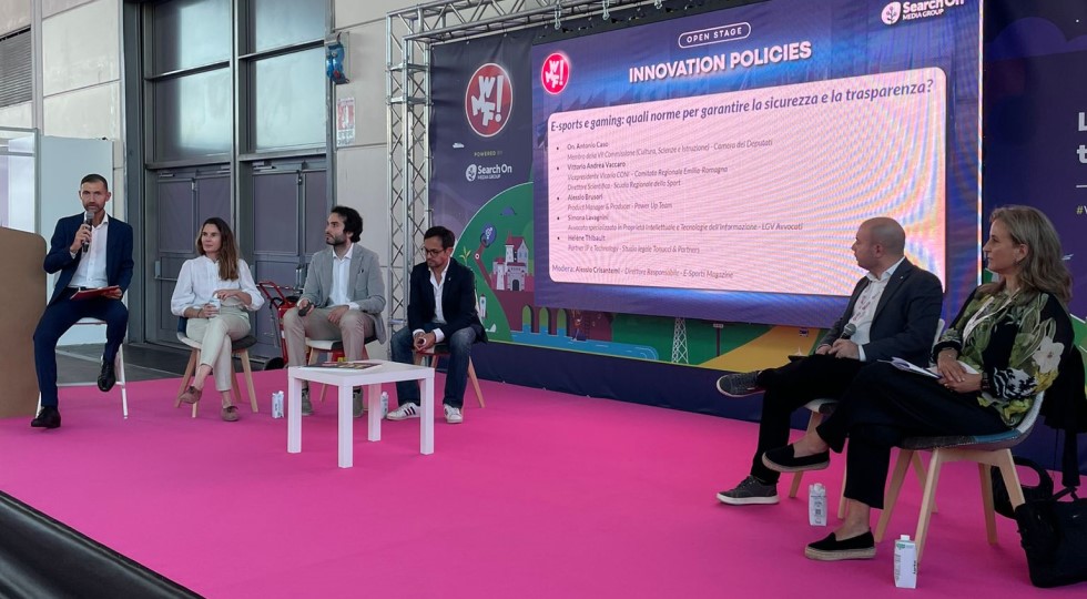 We Make Future di Rimini: ‘Sugli esports Francia esempio da seguire’