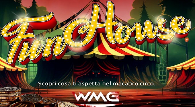 Nuova slot online per Wmg: prova di coraggio con Funhouse