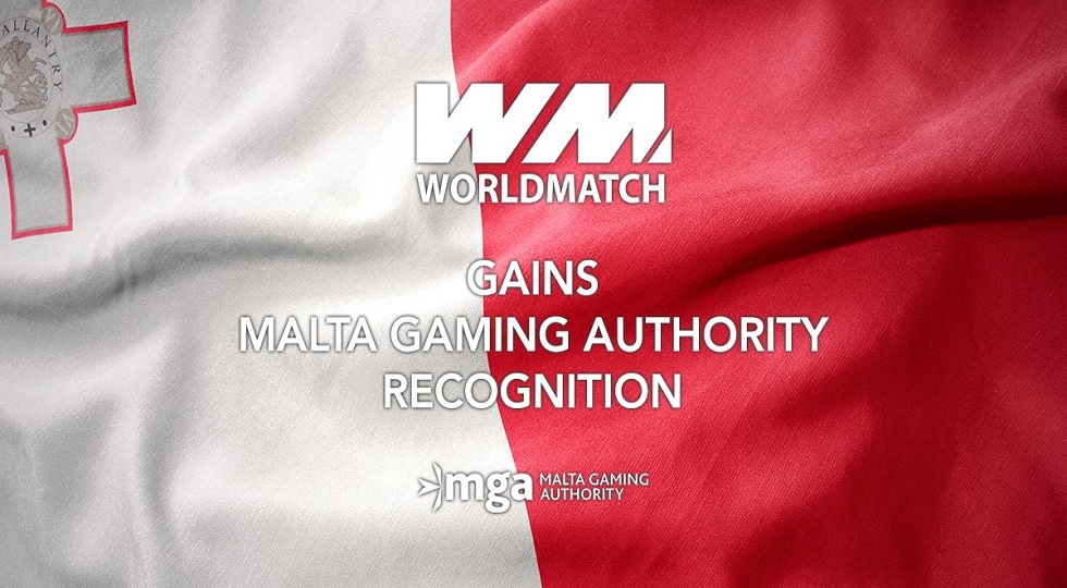 WorldMatch ottiene la Recognition letter di Malta Gaming Authority