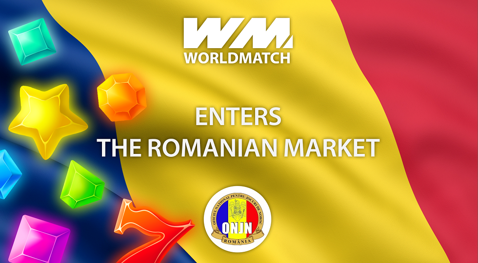 Casinò online, il catalogo WorldMatch disponibile in Romania dal 1°marzo