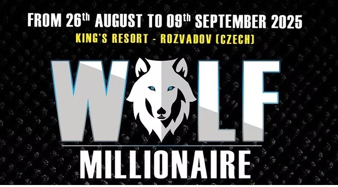 Wolf Millionaire: Ouertani miglior italiano, 67 player left al Day 3